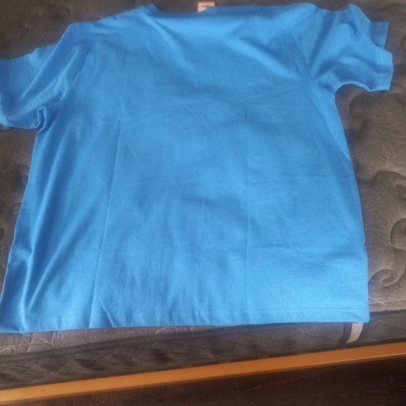 Carhartt Mens Pocket T-Shirt Blue Loose Fit Heavyweight Size XL NWT - Picture 9 of 11